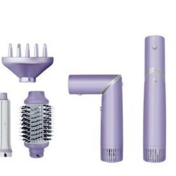 SUTRA AERO STYLER Dry Volumize Curl Blow Dryer Lavender NEW In Box - Picture 3 of 10